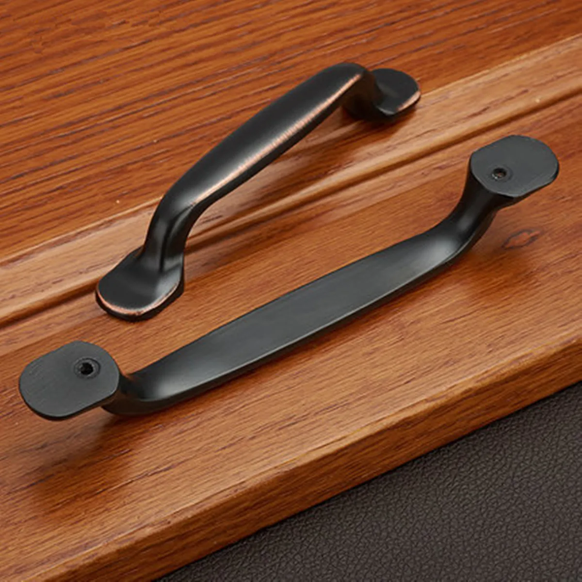 Ручка американская черная красная для древнего рисования большой шкаф дверная