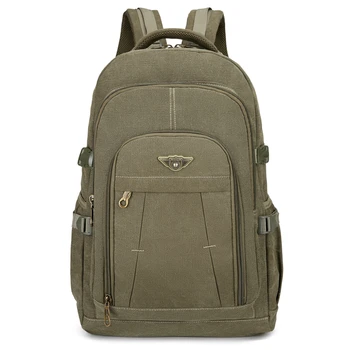 Special Price Quality Canvas Waterproof Outdoor Leisure Men Travel Backpack New 2020 15.6-inch Laptop Backpack Student Sports School Bag Khaki Special Price Quality Canvas Waterproof Outdoor Leisure Men Travel Backpack New 2020 15.6-inch Laptop Backpack Student Sports School Bag Khaki