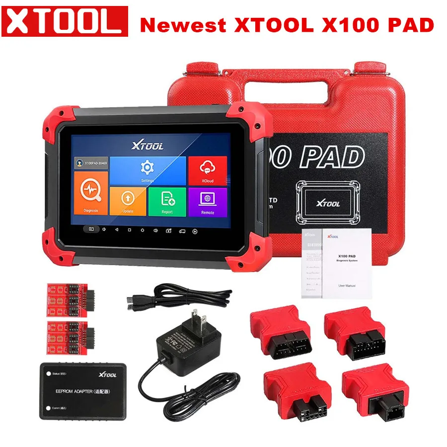 Программатор автомобильных ключей X100 PAD диагностический сканер OBD2 автомобильный