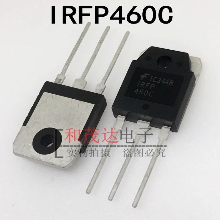 2 шт./IRFP460C TO-3P IRFP460 500V 20A