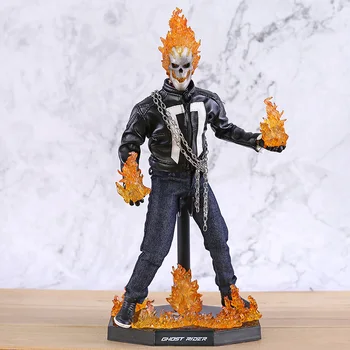 

Ghost Rider Johnny Blaze PVC Action Figure Collectible Model Toy