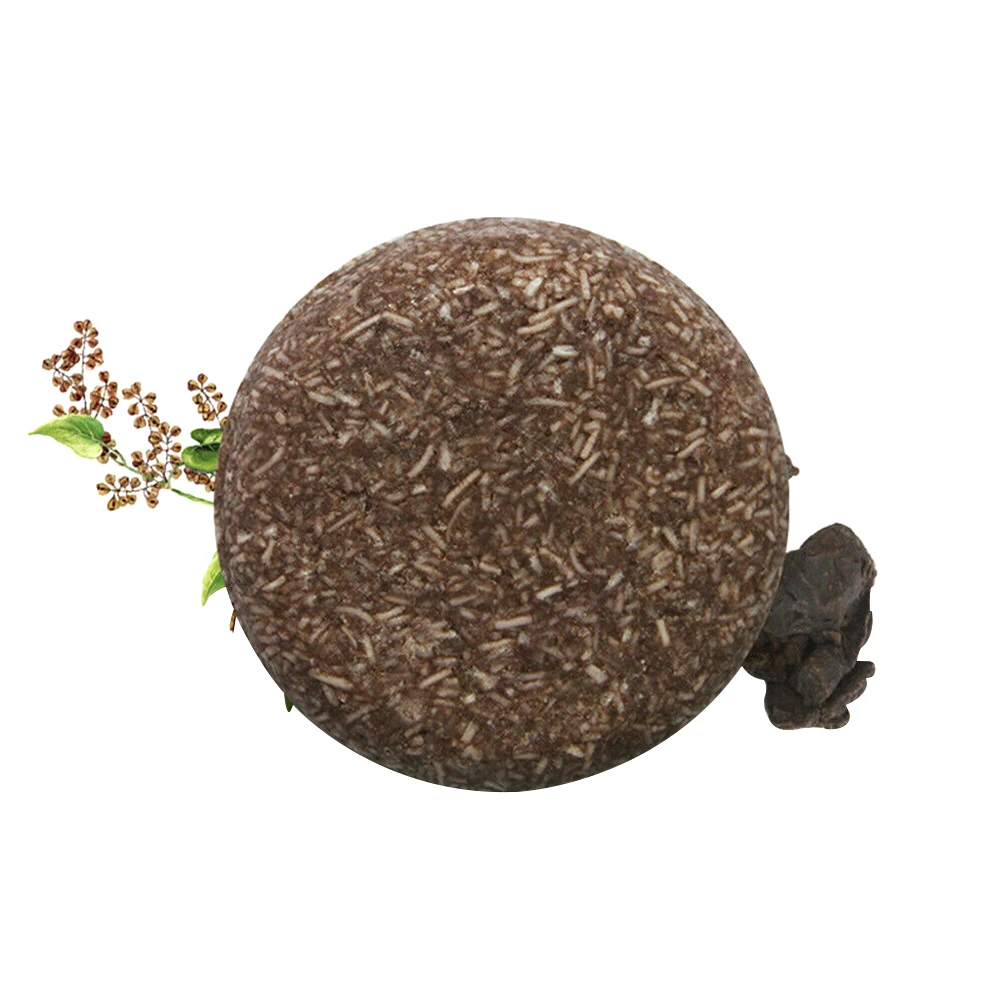 

60g Glossy Regrowth Moisturizing Hair Darkening Shampoo Bar Home Safe Health Care Anti Dandruff Essence Scalp Unisex Adults