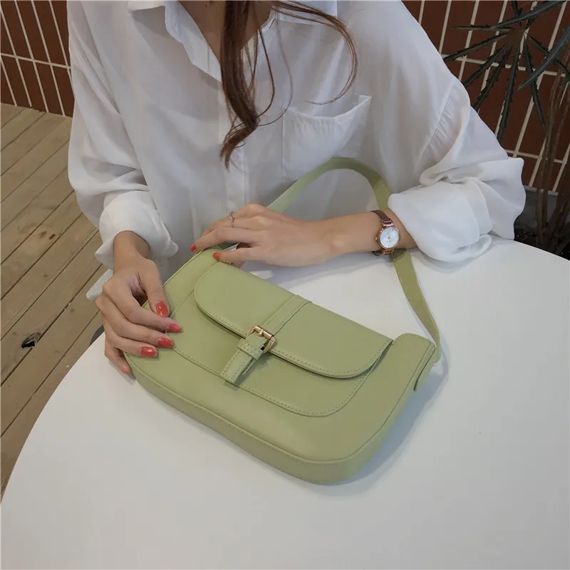 Роскошная сумочка Багет с крокодиловым узором простая дизайнерская брендовая