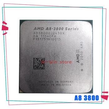 

AMD A8-Series A8 3800 2.4 GHz Quad-Core CPU Processor AD3800OJZ43GX Socket FM1