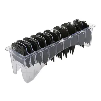 

10 Pcs/set Guide Limit Comb Sets with Box Electric Clipper Cutting Tool Kit