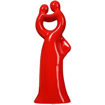 

Hug Couple Crafts Fashion Abstract Decorations Home Livingroom Office Desktop Furnishings Ornaments Pastoral Creative Ceramic
