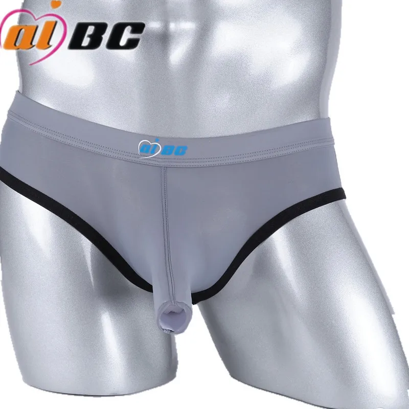 

Men s briefs nice panties underwear hot selling aibc summer ice silk briefs leisure household 006 HSJ