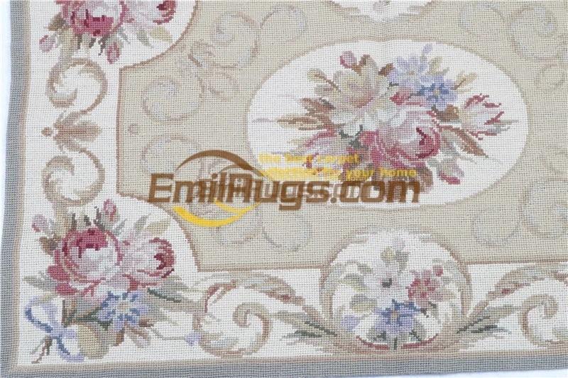 Ковры для гостиной, вышивка, ковры, needleopint, ковры 61 см X 91 см, " X 3", Английский сад, ykf3 2x3gc165neeyg4