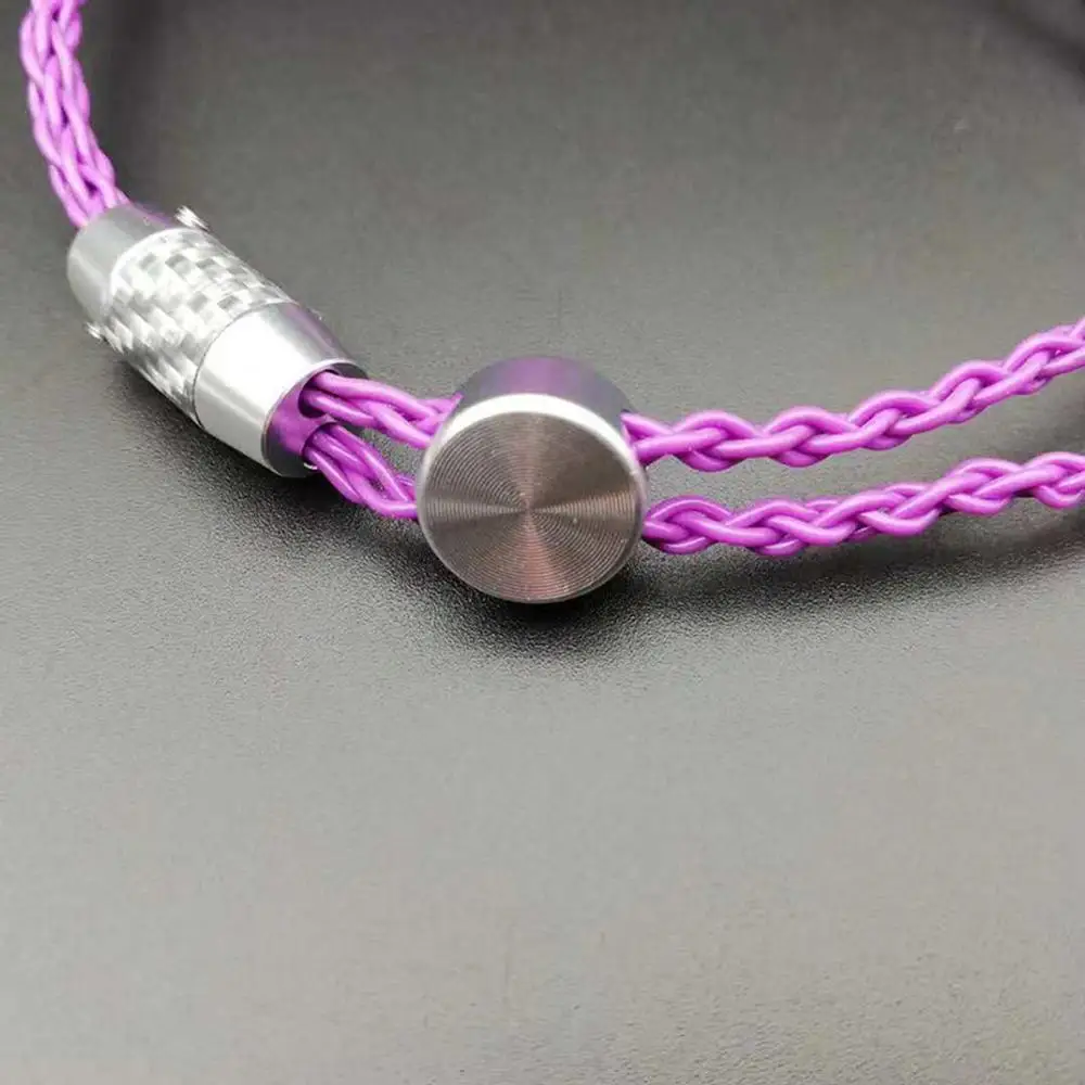 Thouliess 8 Cores silver plated 0 78mm 2Pin Headphone Upgrade Cable For W4r UM3x 1964 Heir 10 A IEM8 0 IEM10 0 KZ zs5 zs3