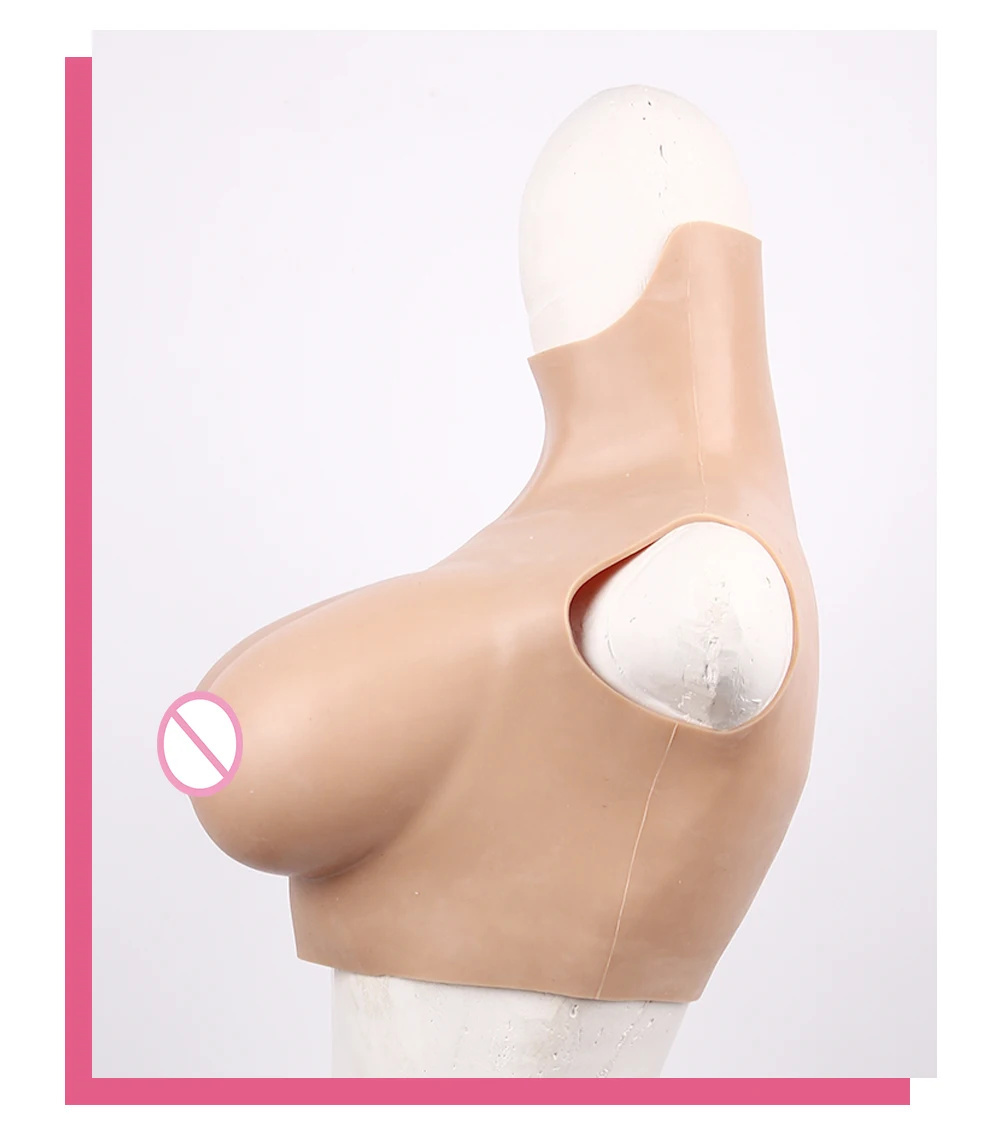 D Cup Silicone Breast Forms Fake Boobs for Mastectomy Woman Tits Breast Enhancer Artificial Boobs Chest for Crossdresser Sissy (6)