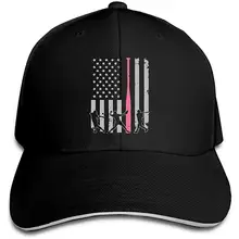 Мужская Женская Американский флаг с надписью Софтбол, бейсбольная кепка