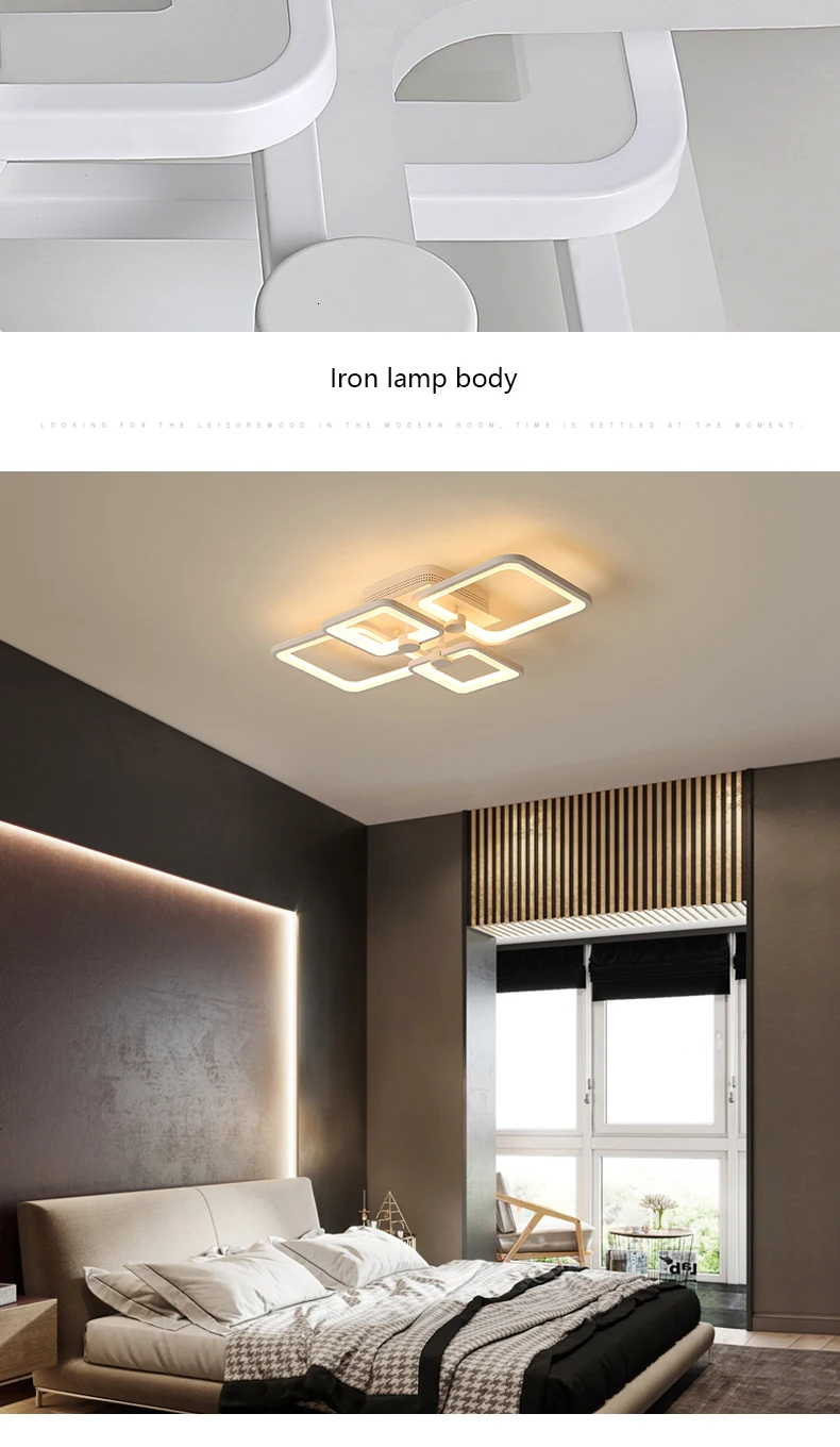 Современные светодиодный потолочные люстры-светильники Светодиодный светильник для спальня гостиная lampadario moderno светодиодные люстры