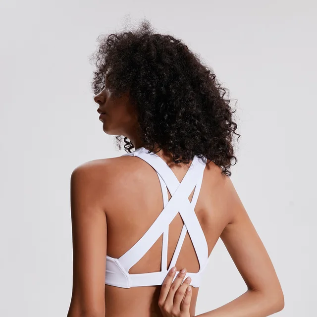 $US $17.53  Nepoagym MOUNTAIN Women Sport Bra Top Cross Back Padded Push Up Bra Yoga Bra Women Fitness Bra Wome