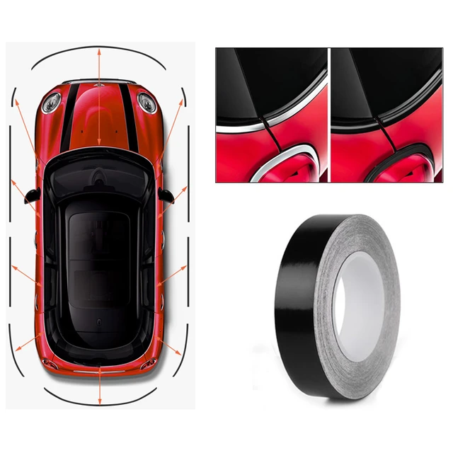 2PCS In Set Schwarz Glänzend Türgriff Abdeckung Aufkleber Trim Für MINI  Cooper S JCW F56 F57 Auto-styling Außen Teile Zubehör - AliExpress