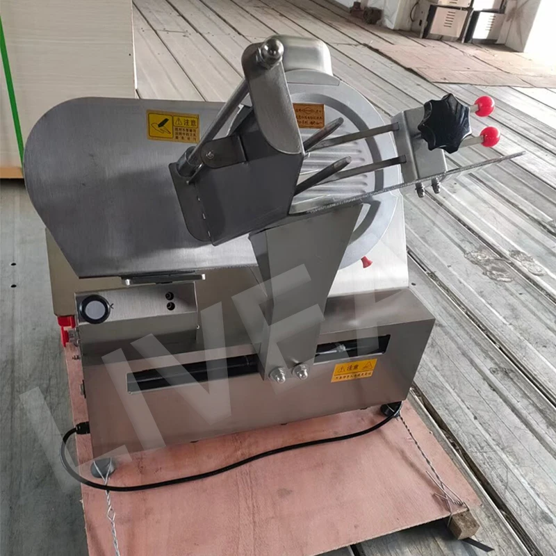 Automatic Meat Planer Frozen Beef Slicer Ham Lamb Roll Slicing Machine Single Roll And Double Roll Cutting Meat Maker 5