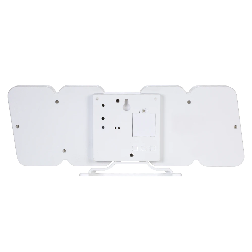 3D Wireless Remote Digital RGB LED Alarm Clock USB Powered Time/Temperature/Date Display 115-Color Changing