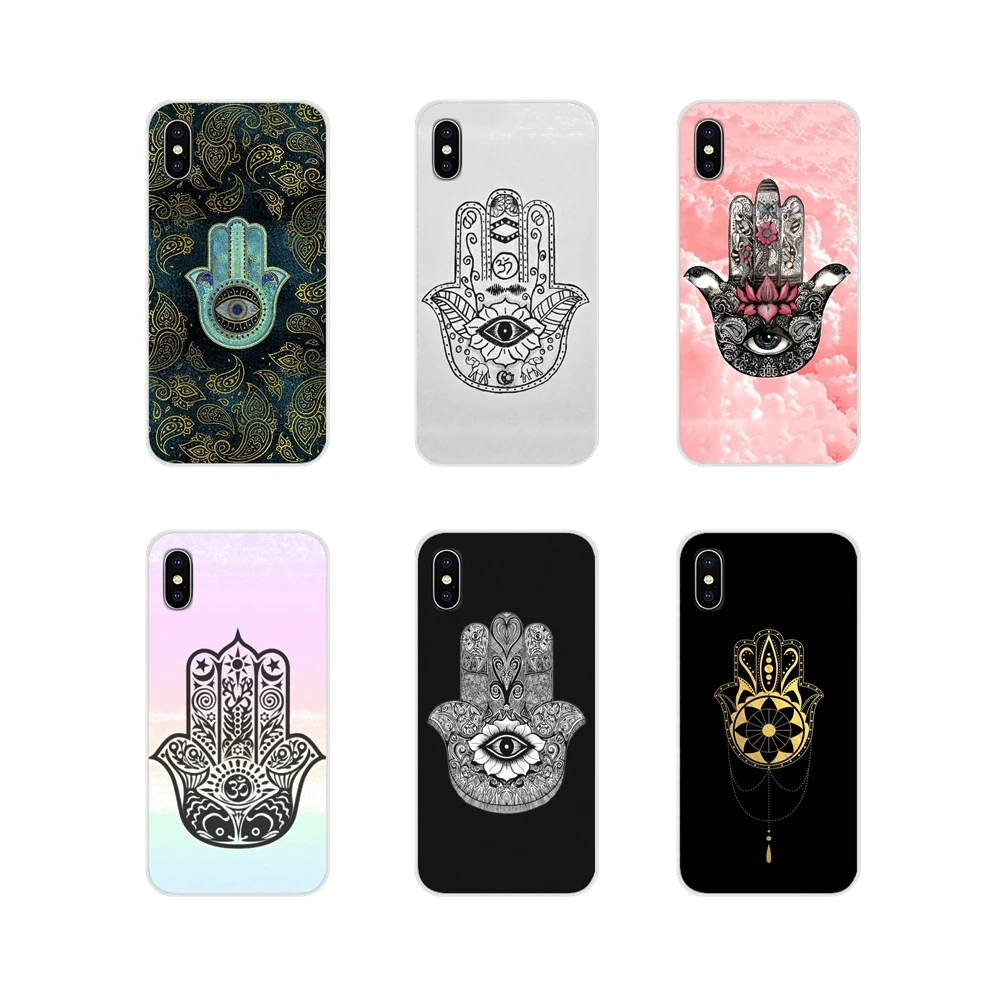 Для htc один U11 U12 X9 M7 M8 A9 M9 M10 E9 Plus Desire 630 530 626 628 816 820 830 Хамса рука Фатимы Искусство