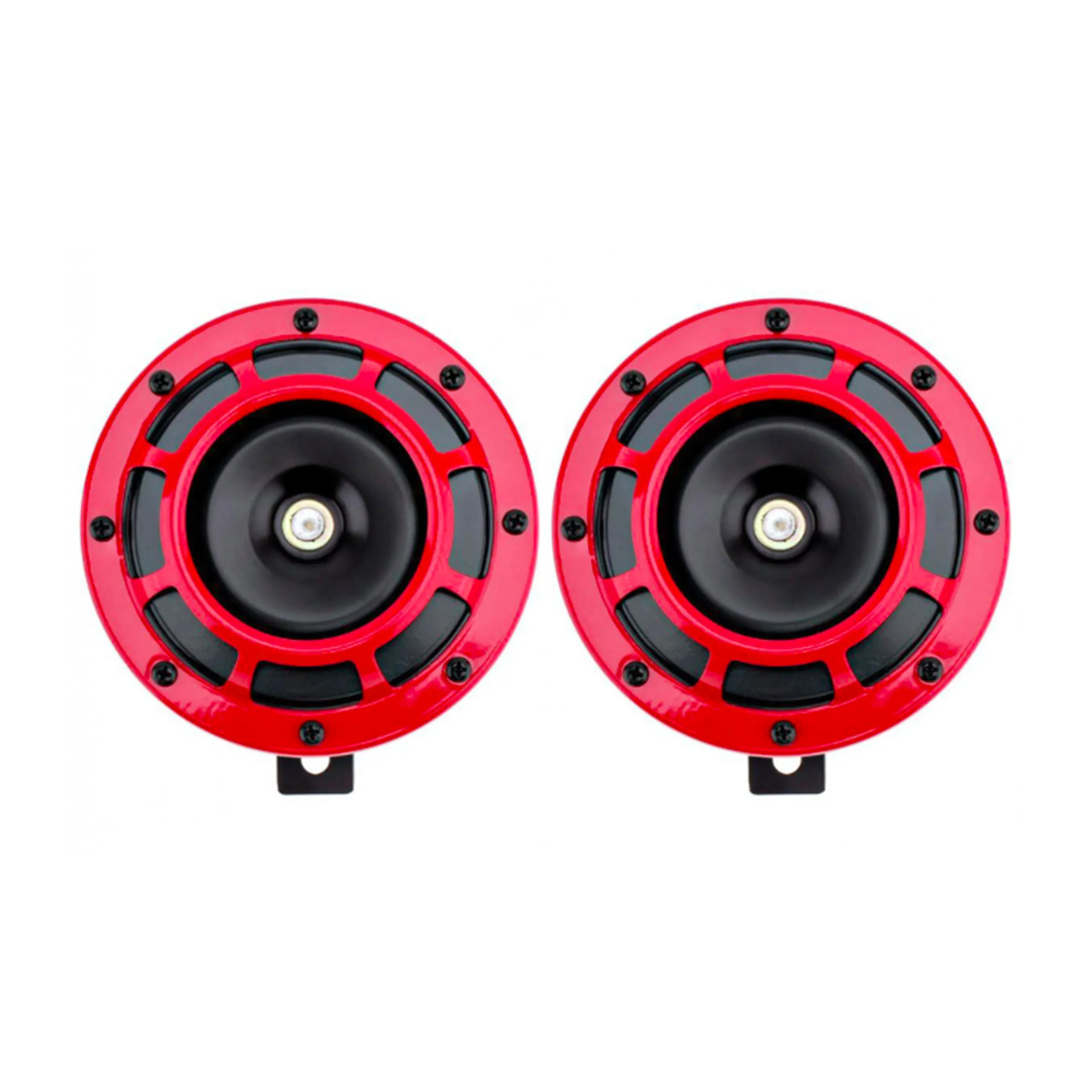 Car Horn 12V 140DB Super Loud Universal Grille Horn Car Motorcycle Modification Electricity car siren horn car air horn motorcycle horn air horn