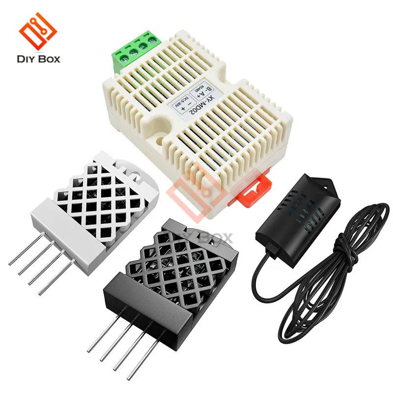 Modbus IEC RS485 SHT20 датчик температуры и влажности передатчик Модуль влажности почвы для инкубатора термостат гигростат
