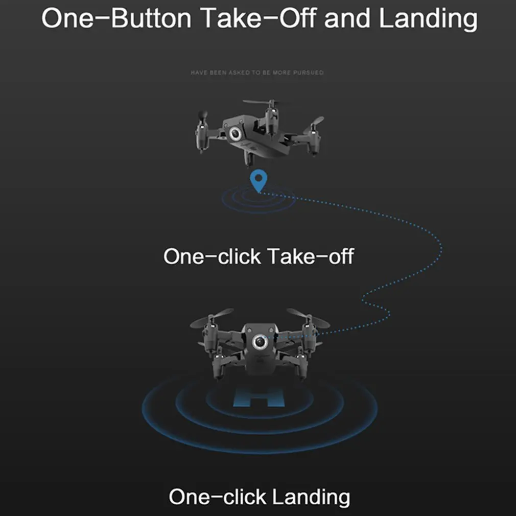 Camera Pixel 30W Flying RC Drone Folding Mini Remote Control Toy Quadcopter Helicopter Support Gravity Sensing Mode