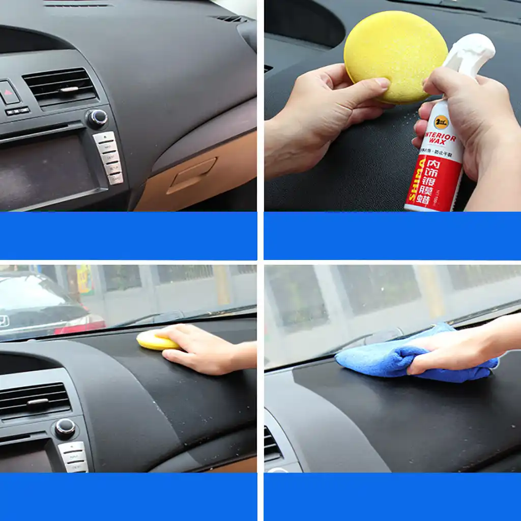 1 ミリリットル車のインテリアテーブルボードワックス車のダッシュボード窓ワックスがけ保守ツール車の美容クリーニングスプレーigh効率 ペイント保護箔 Aliexpress