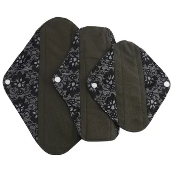 

Menstrual Panty Pad Reusable Bamboo Cloth Washable Menstrual Pad Mama Sanitary Towel Pad Menstrual Panty Pads #40