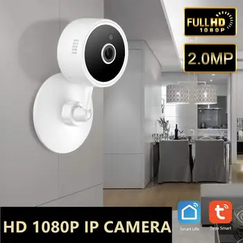 

Tuya Smart Home Two-way Voice Intercom HD 1080P WiFi Security Camera Indoor Smart APP Night Vision Camera WiFi IP Camera