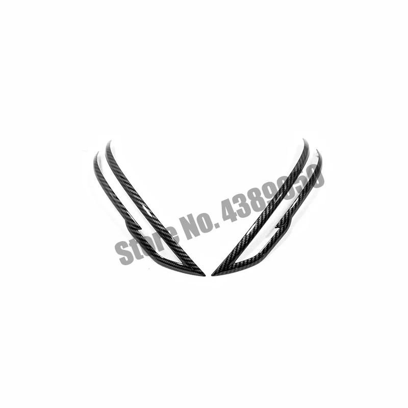 奇骏后视镜饰条碳纤