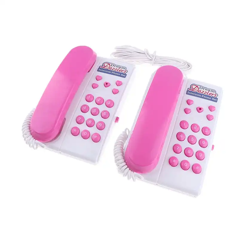 children's intercom telephones