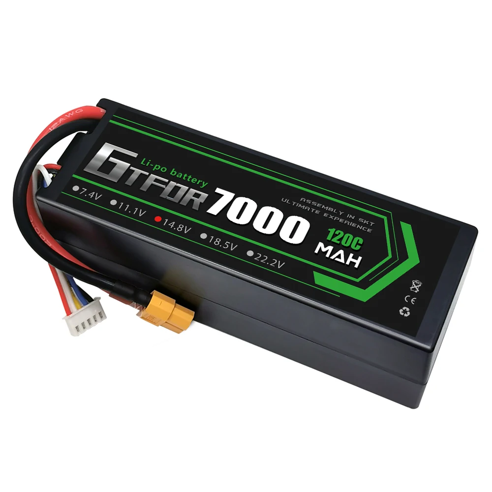 GTFDR 4S 14.8V 7000mAh 120C LiPo