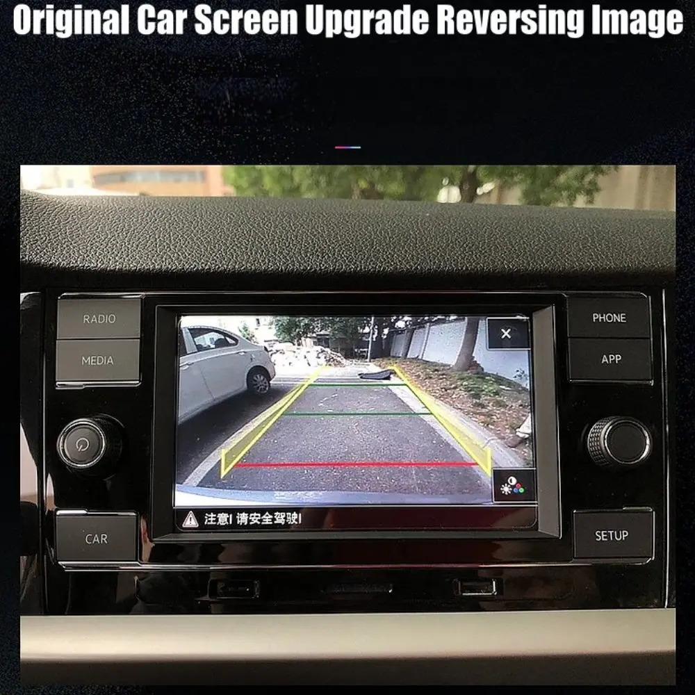 Orig VW Touran 5T Discovery Media MIB2 Navi 8 Touch Unité De