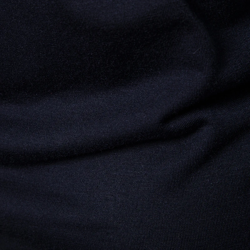 Men's Long-sleeved Shirt Autumn and Winter New Fashion Three-color Stitching Men's Casual Long-sleeved POLO Shirt