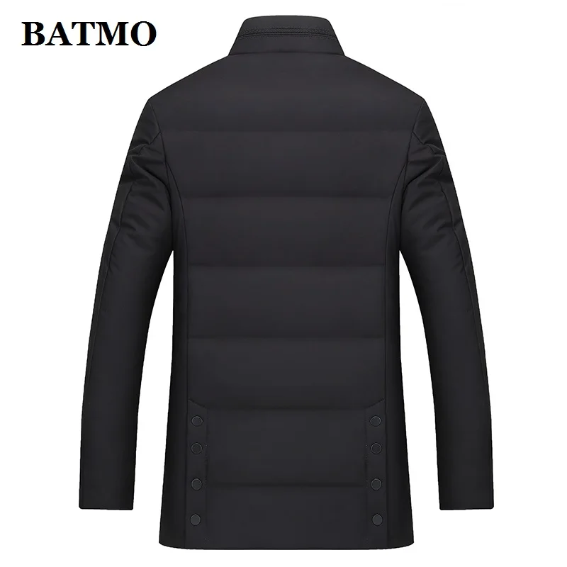 BATMO 90% белый пуховик для мужчин, мужское утепленное пальто, мужские парки, размер L-XXXL 1008