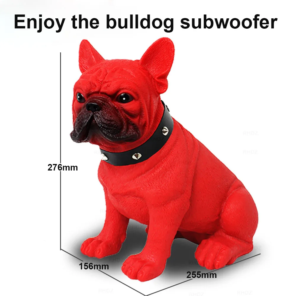 Портативные беспроводные Bluetooth колонки Bulldog Full Dog портативный музыкальный плеер