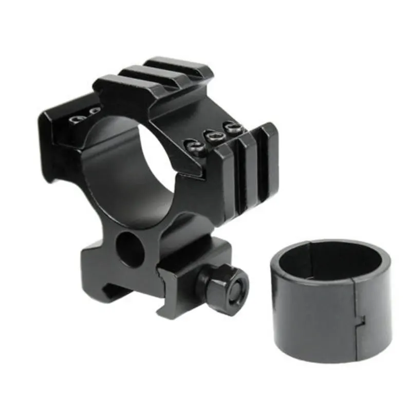 

Three Camera Track Aluminium Alloy Clip High Wide Universal Pipe Clamp Laser Clip Tri-Rail Scope Rings