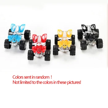 

Beach Portable Pull Back Mini Simulation Random Color 4WD Educational Off-Road Children Motorcycle Toy