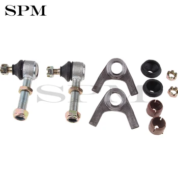 

Left and Right Hand Tie Rod Ball Joint Upper Lower for 200cc ATV Go Kart