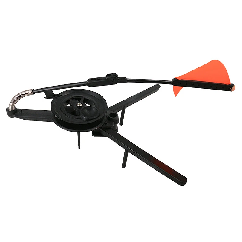 Winter Ice Fishing Tool for Marine Inflatable Boat Canoe Yacht Nylon Kayak Dinghy Safety Flag Base Mount Replacement XT01