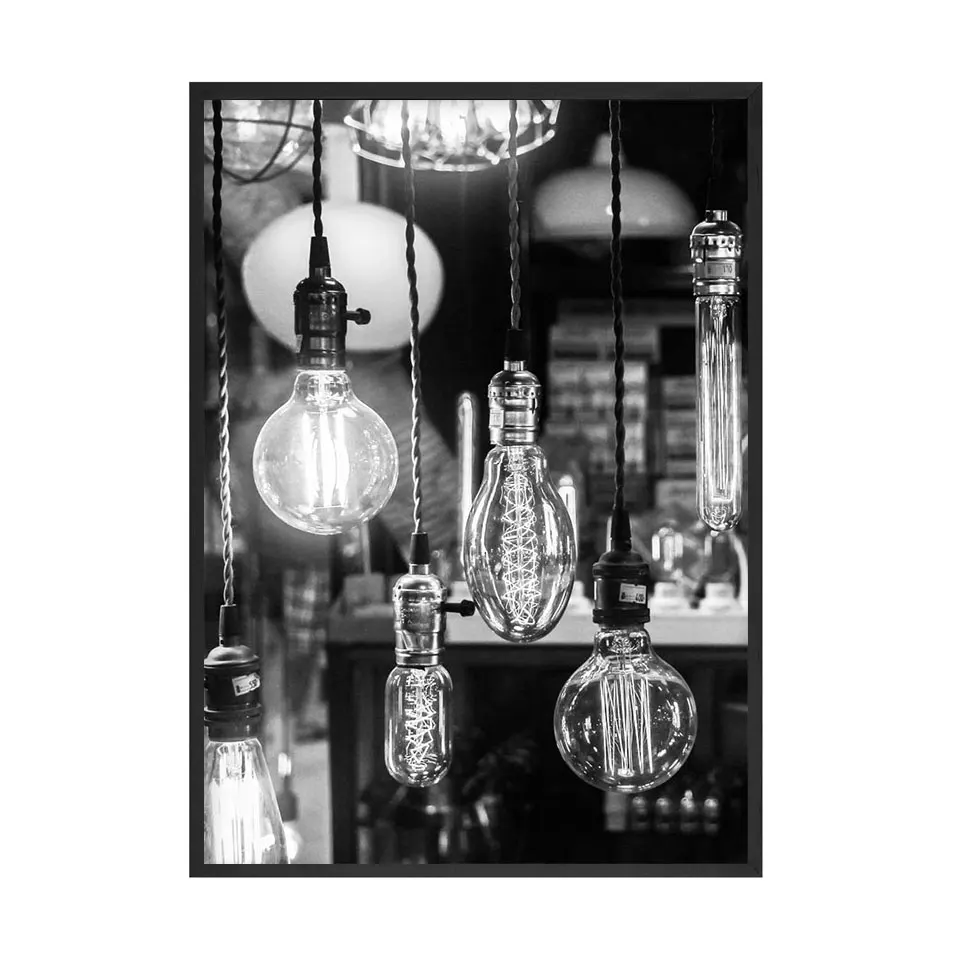 Street-Hands-Vintage-Camera-Wall-Art-Black-White-Canvas-Painting-Nordic-Poster-And-Prints-Modern-Wall (3)