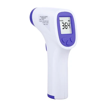 

Non-contact Household Infrared Forehead Thermometer Digital LCD Object Thermometer Temperature Measurement Device Tool