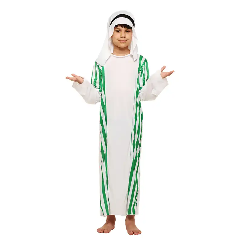 Garcons Filles Bebe Noel Carnaval Cosplay Arabe Robe Keffiyeh Tribu Chef Costume Enfants Arabe Dubai Robe Moyen Orient Royal Aliexpress