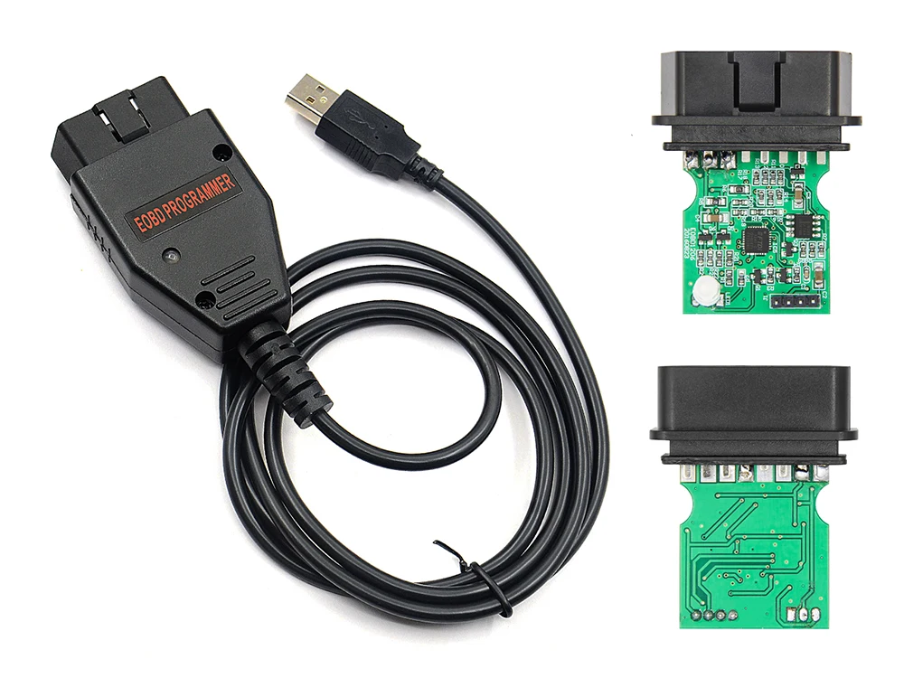 Сканер диагностический Galletto 1260 EOBD2 FTDI FT232RQ OBD2/OBDII несколько языков| |