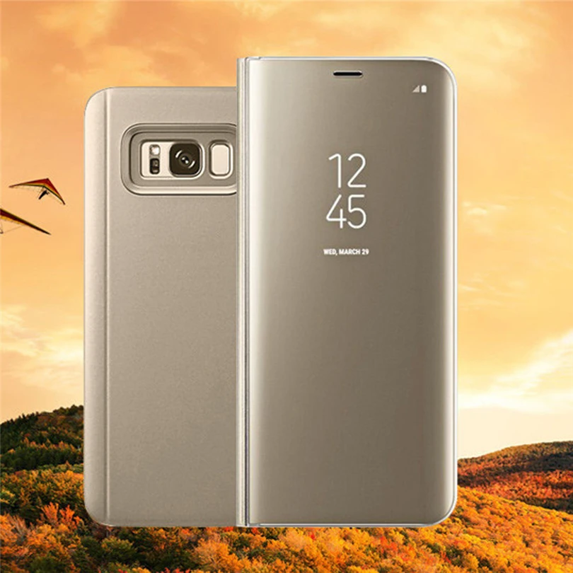 Мобильный чехол для телефона для samsung Note 5, роскошный, умный, с окном, для сна, для пробуждения, флип, кожаный чехол-подставка, модный, новинка, S30