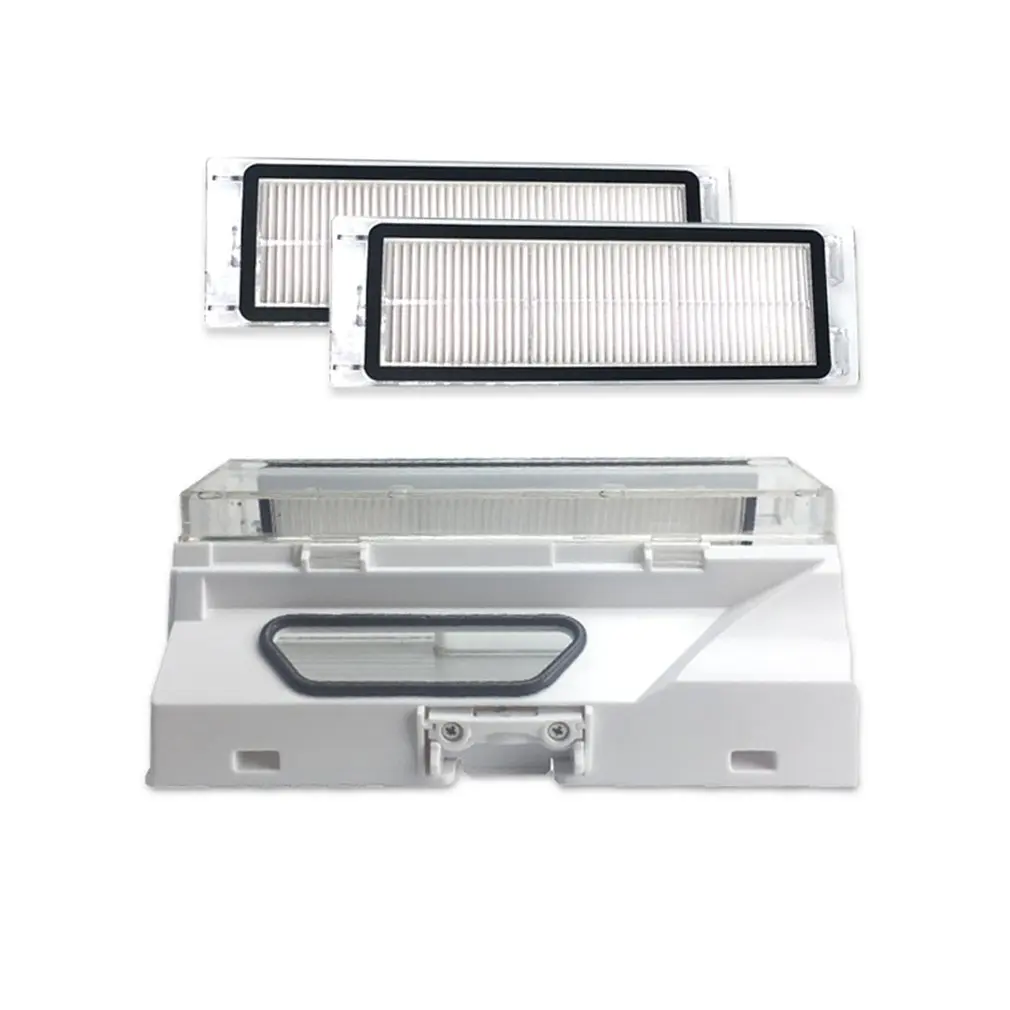 

Dust Box For Xiaomi Roborock S50 S51 Dustbin Box With Hepa Filters Sweeping Machine Accessories Replenishment Tools