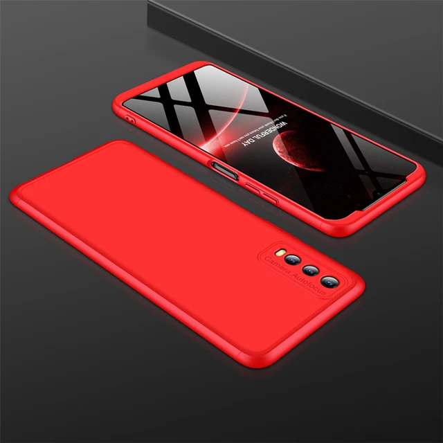 360 Cover Double side Tempered Glass Magnetic Metal Case for vivo Y20 y20i  y20 i y 20i 2020 Explosion proof Cover Funda Shell - AliExpress