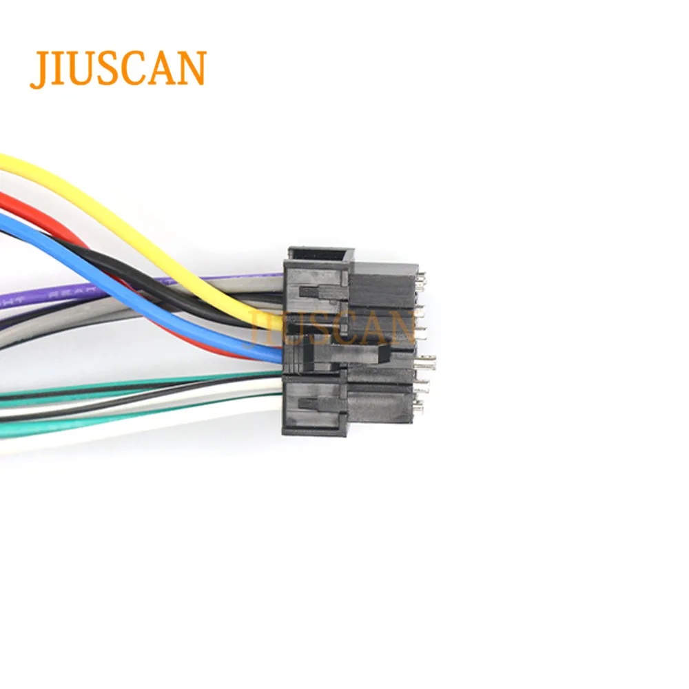 JIUSCAN 15-104 Автомобиль ISO жгут головной кабель для LG(GoldStar) TCC-Серия стерео радио провода адаптер разъем проводки соединительный кабель