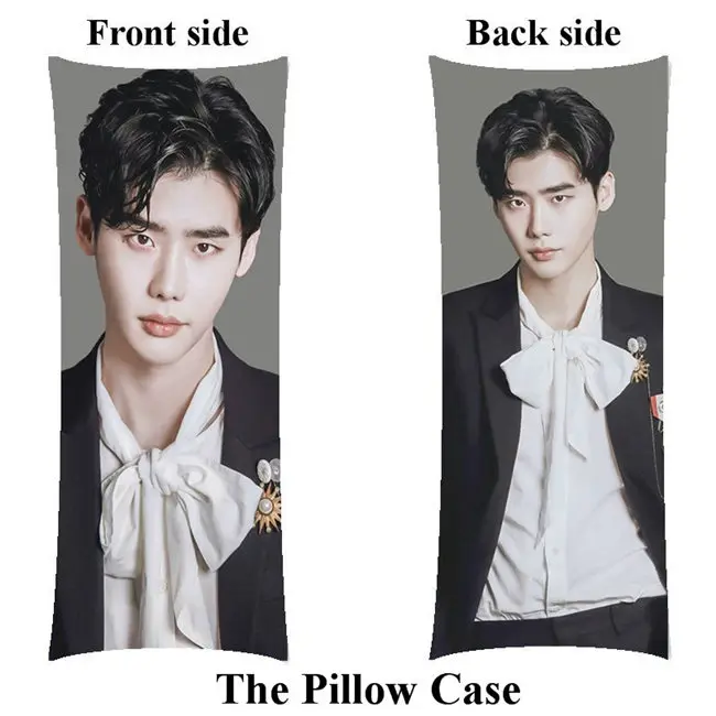 PillowCase Мальчик ли Чон сок длинный Чехол подушки для дома девушка обнимает тела только наволочка - Цвет: PillowCase