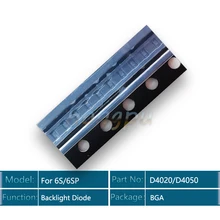 30 шт./лот D4020 для iPhone 6s/6s plus D4050 boost Диод ic задняя подсветка светодиодный Диод драйвера
