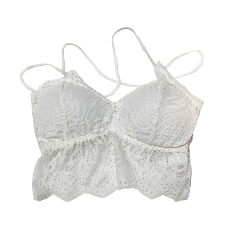 Beauty Back Comfortable Fashion Strap Tube Top Wrapped Chest Underwear - Цвет: Белый