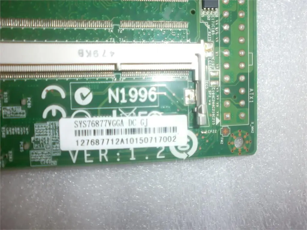 SYS76877VGGA-DC-GJ MS-9893 VER: 1,2
